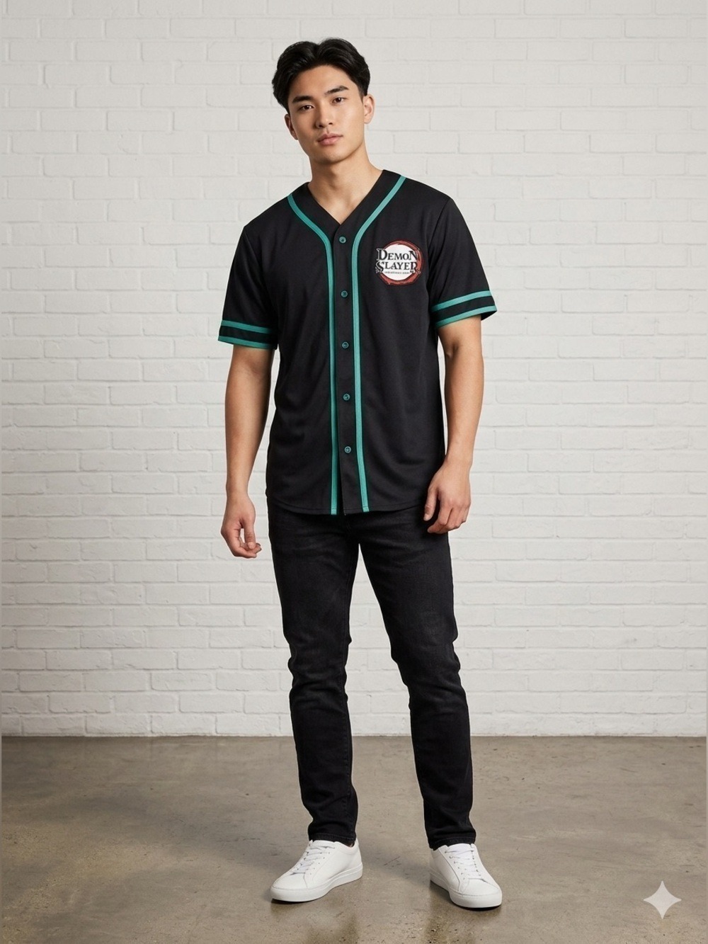 DEMON SLAYER Tanjiro Kamado Jersey